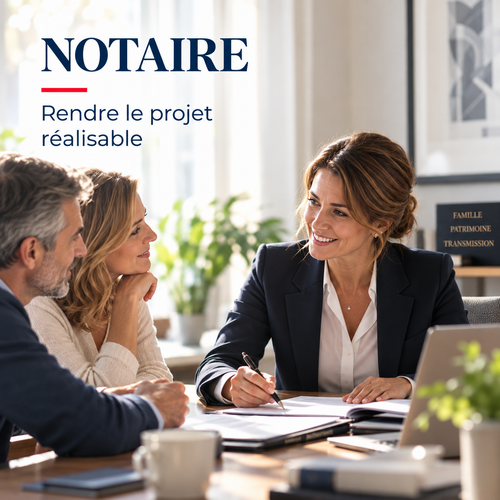 Vous êtes notaire