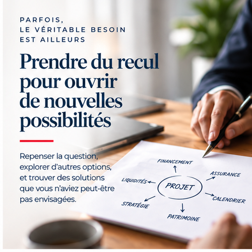 Parfois le véritable besoin est ailleurs