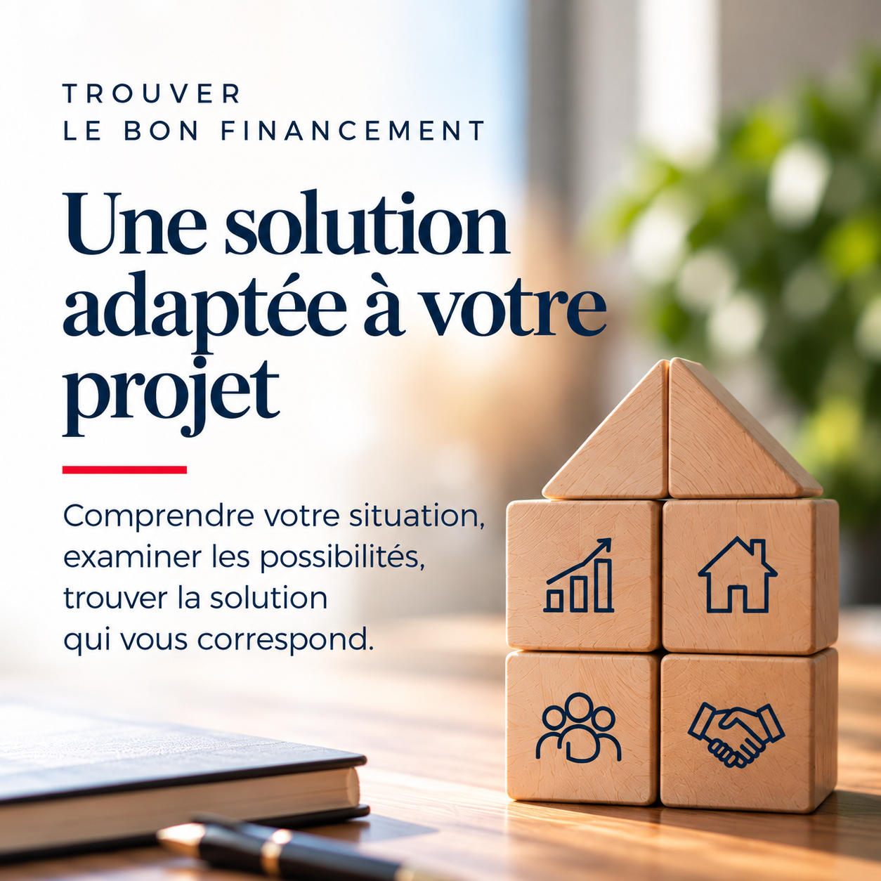 Trouver le bon financement